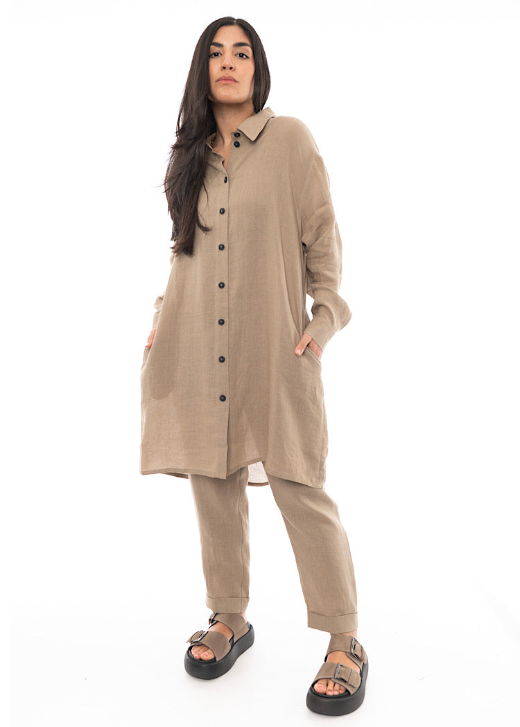 SARAH PACINI LONG SHIRT