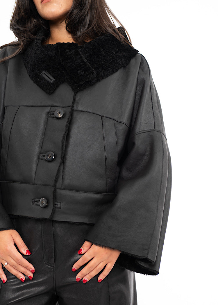 ANNETTE GÖRTZ CALO FUR JACKET