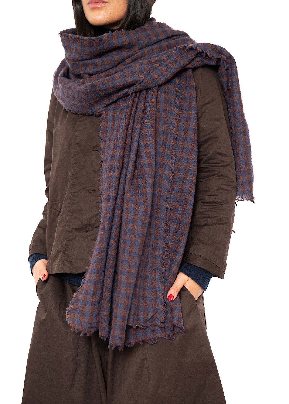 CHÈCHE WOOL SCARF
