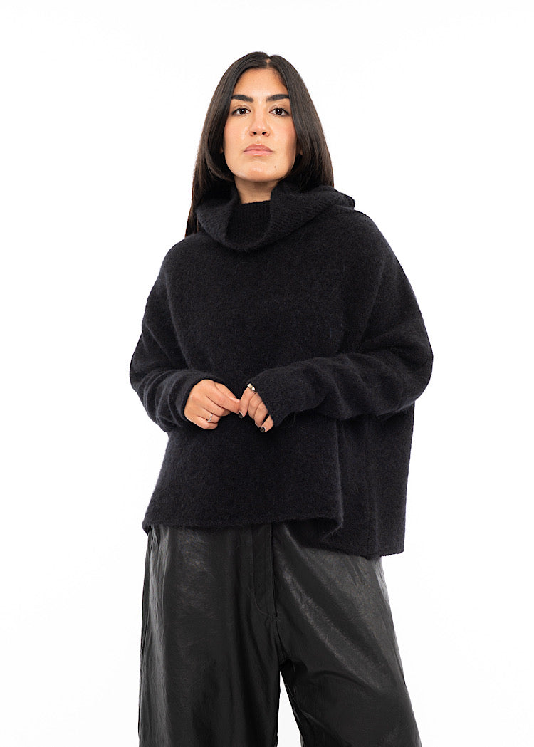 SORT AARHUS PULLOVER