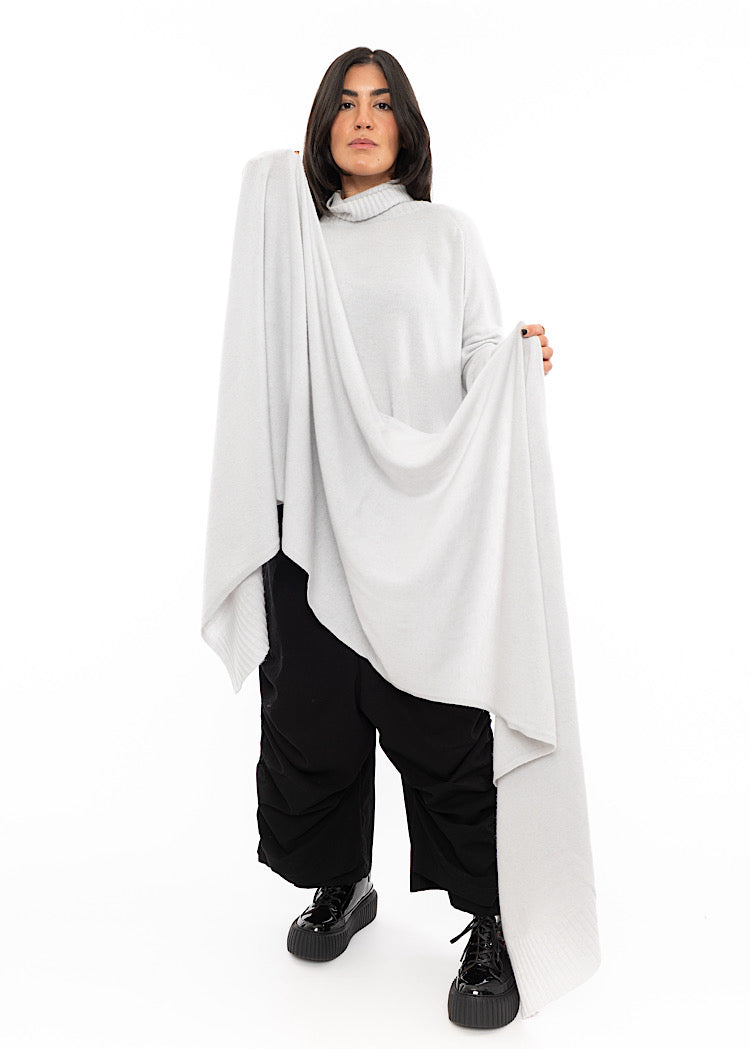 RUNDHOLZ BLACK LABEL KNITTED SCARF