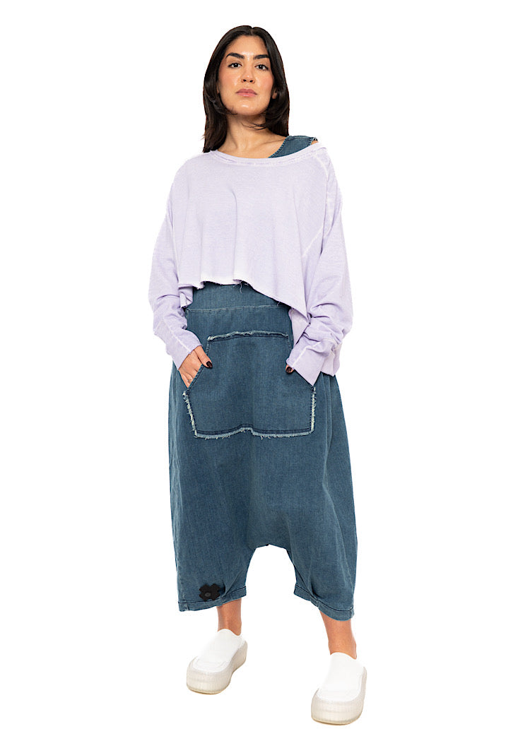 PLU CROPPED PULLOVER
