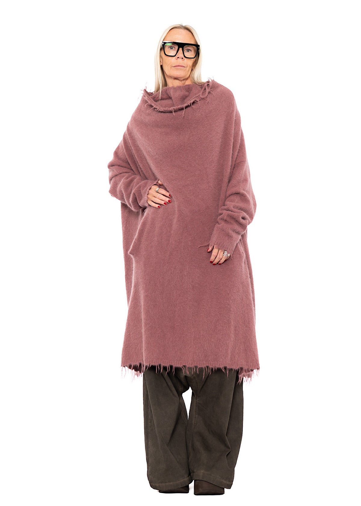 RUNDHOLZ DIP TUNIC