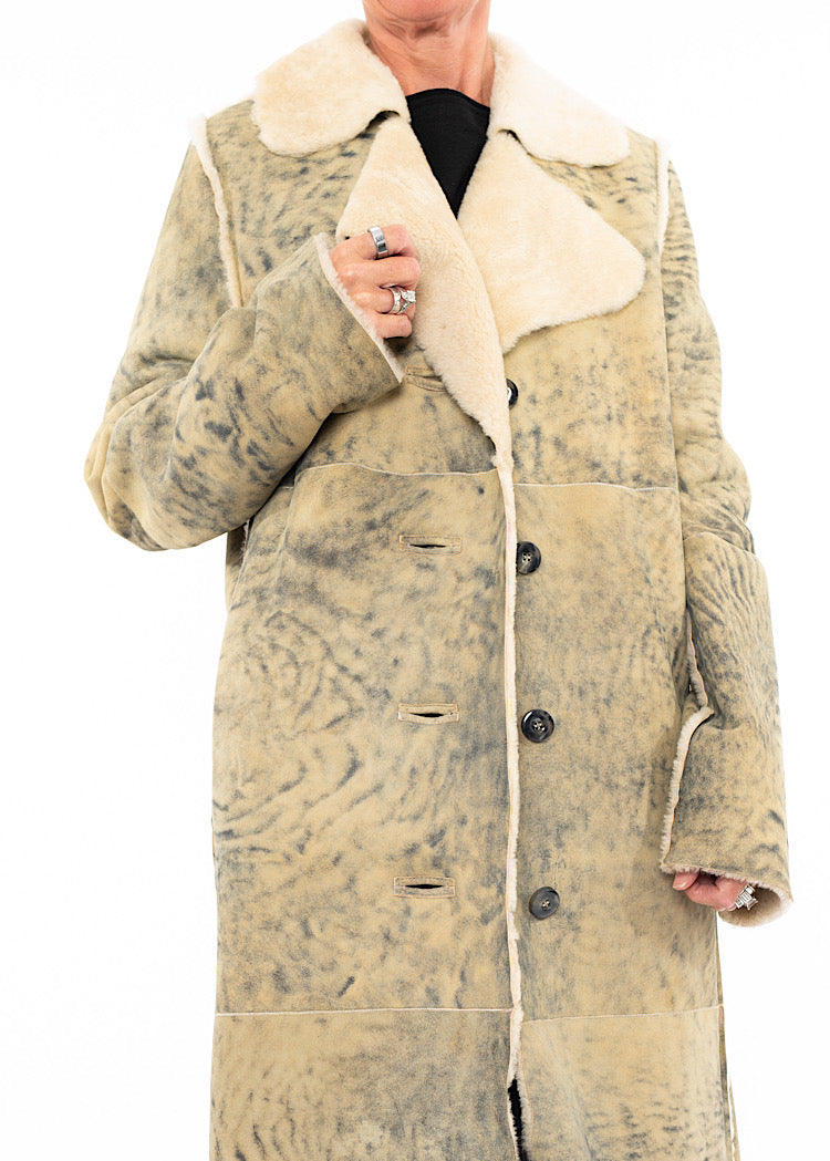 ANNETTE GÖRTZ CALLA FUR COAT