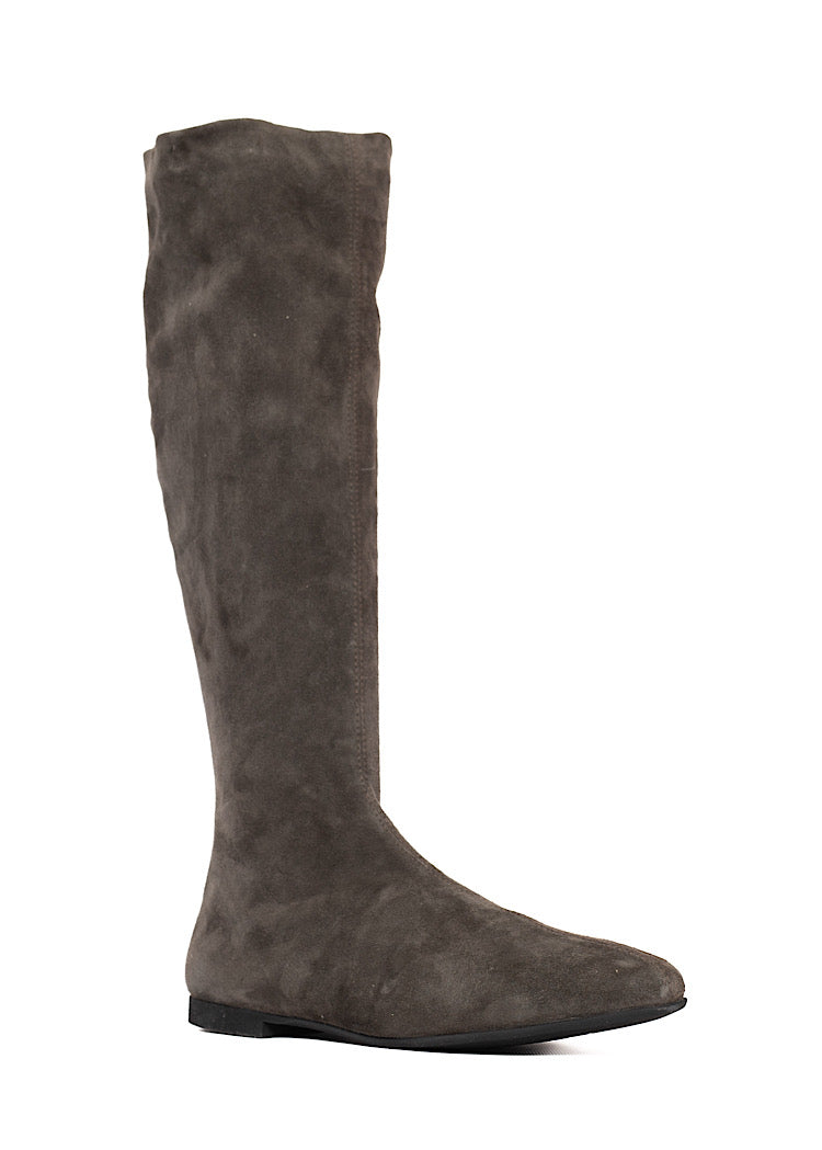 TALL STRETCH SUEDE BOOT