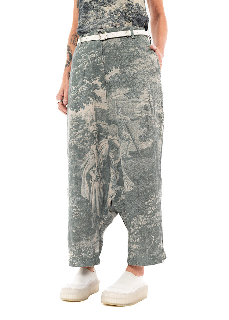 RUNDHOLZ DIP TROUSER