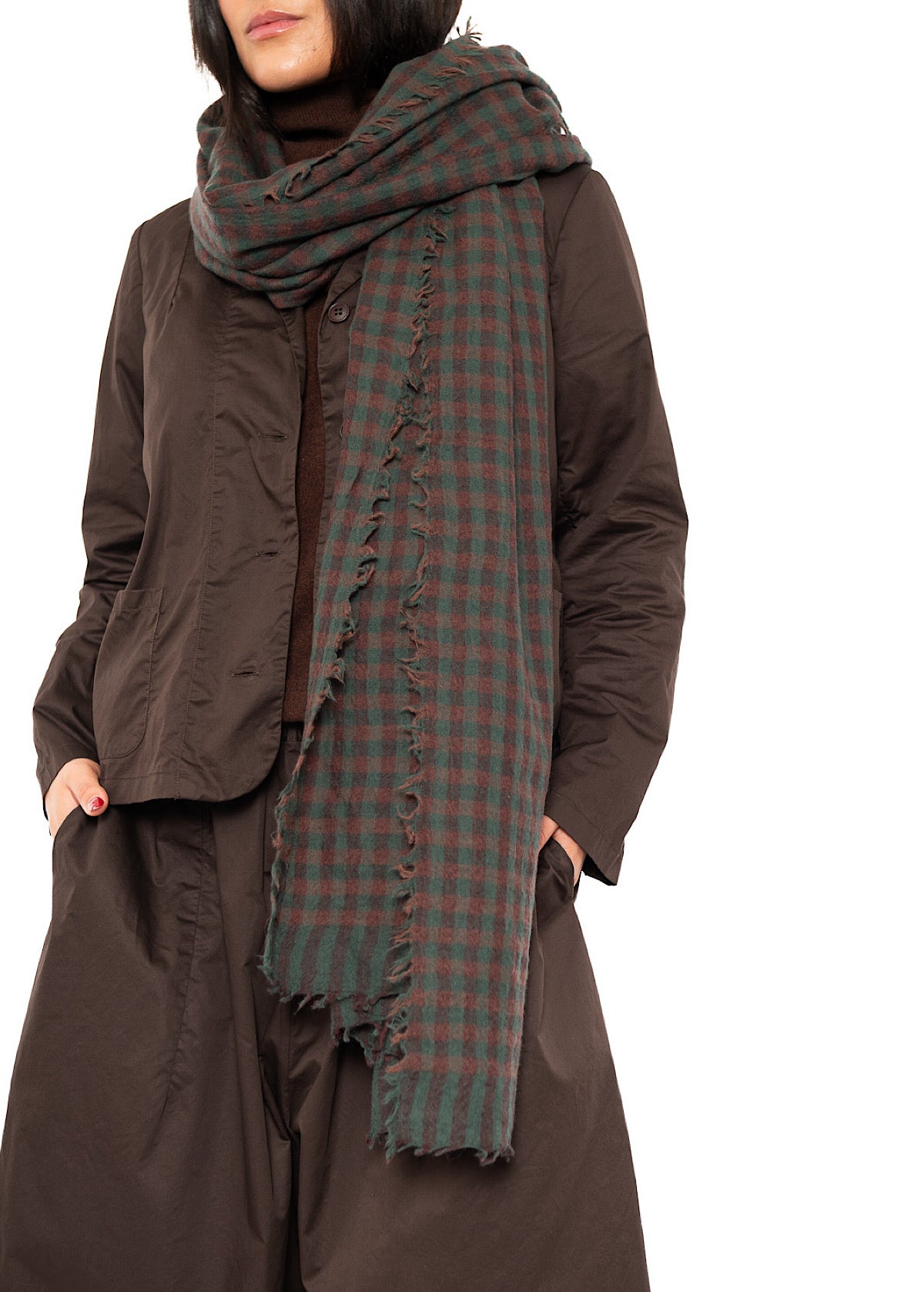 CHÈCHE WOOL SCARF