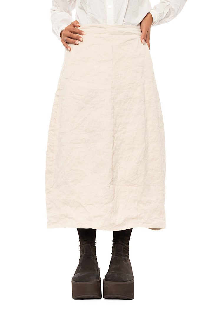 COTTON-TWILL JULIETTE SKIRT