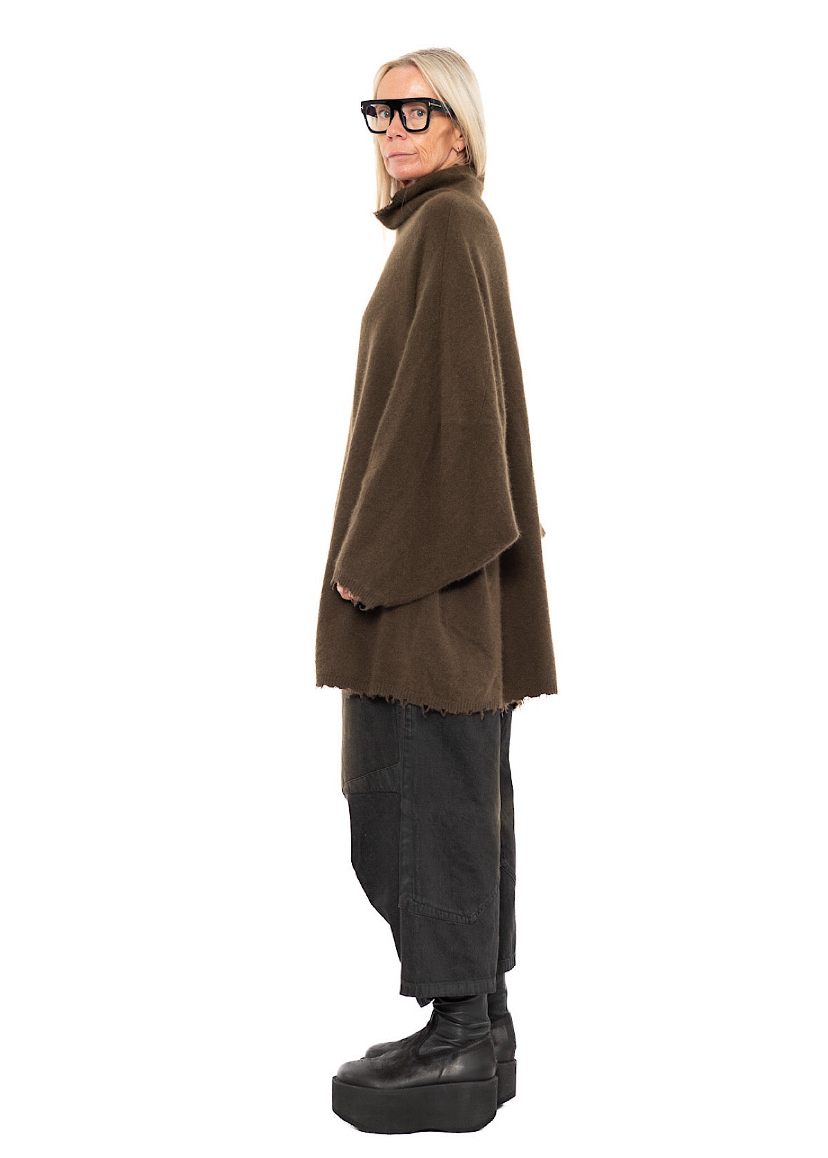 RUNDHOLZ DIP PULLOVER