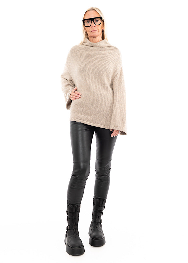 DOM GOOR LEATHER LEGGING