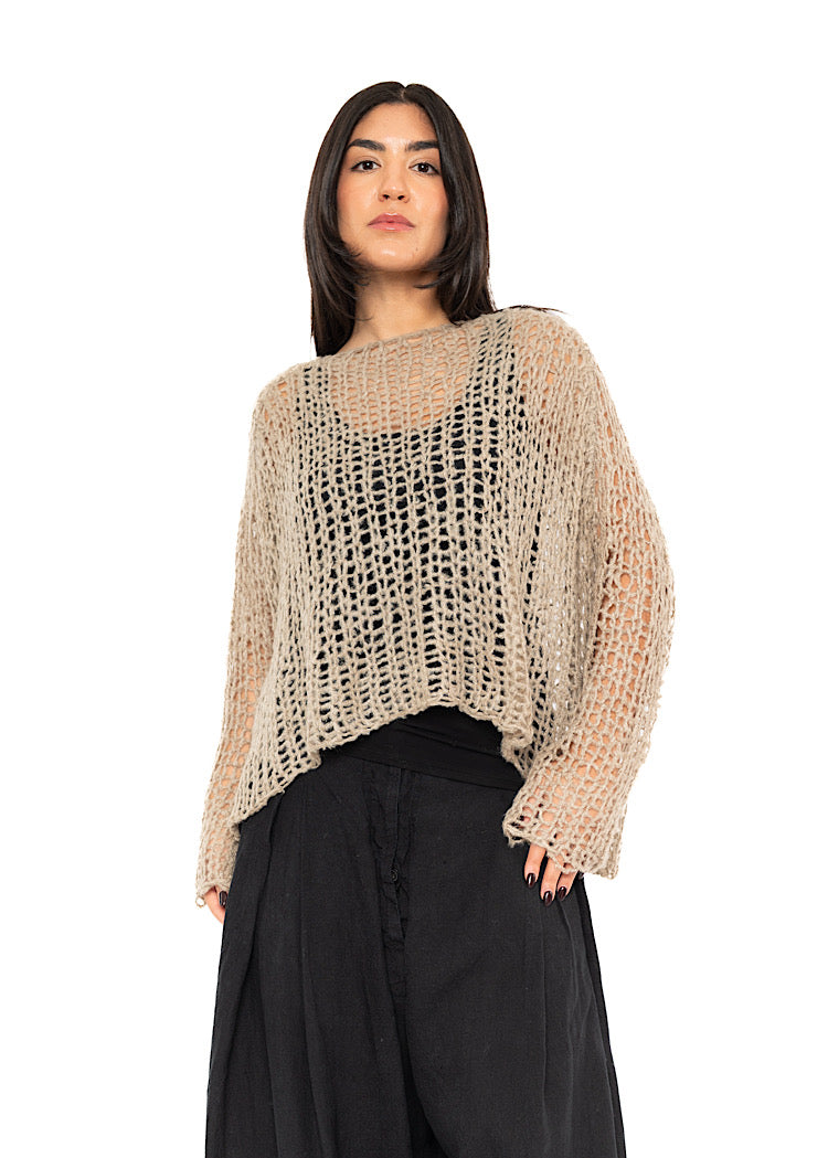 RUNDHOLZ DIP PULLOVER