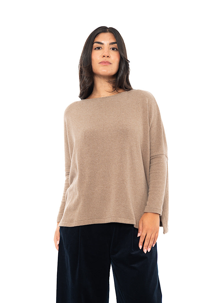 COTTON-FLEECE MARTIS PULLOVER