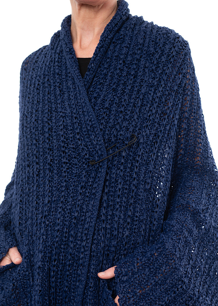 RUNDHOLZ DIP KNITTED CARDIGAN
