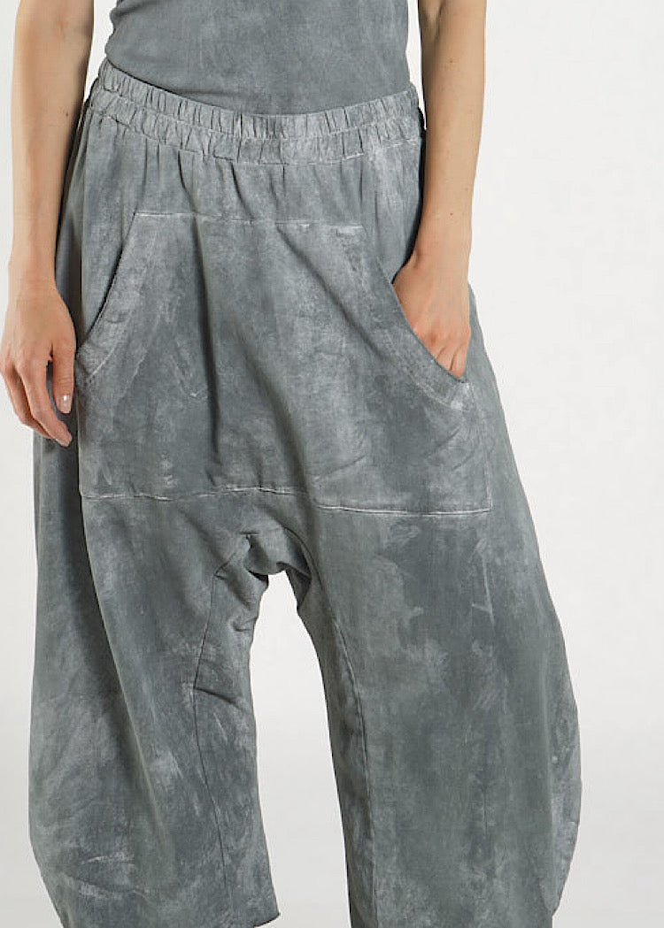 PRE-ORDER RUNDHOLZ DIP TROUSER *LINEN FOG* (Shown in SEAWEED FOG)