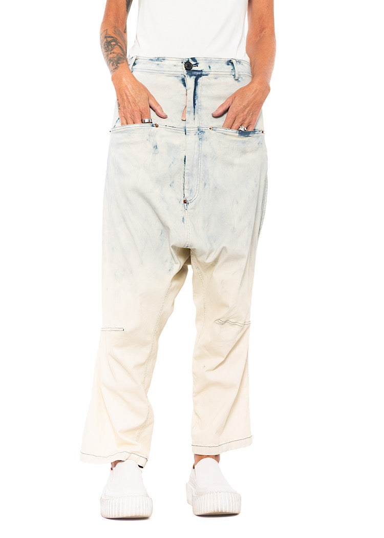 RUNDHOLZ DIP TROUSER
