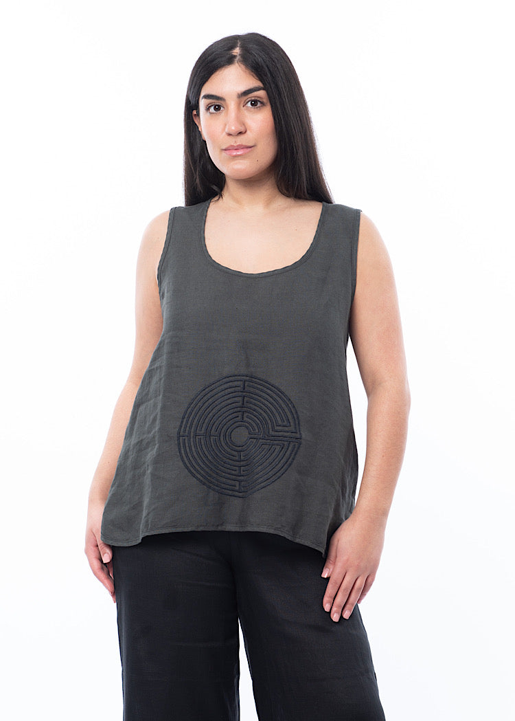 GREEK ARCHAIC KORI TOP