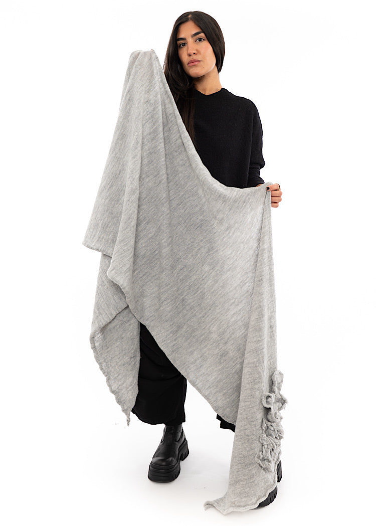 RUNDHOLZ BLACK LABEL KNITTED SCARF