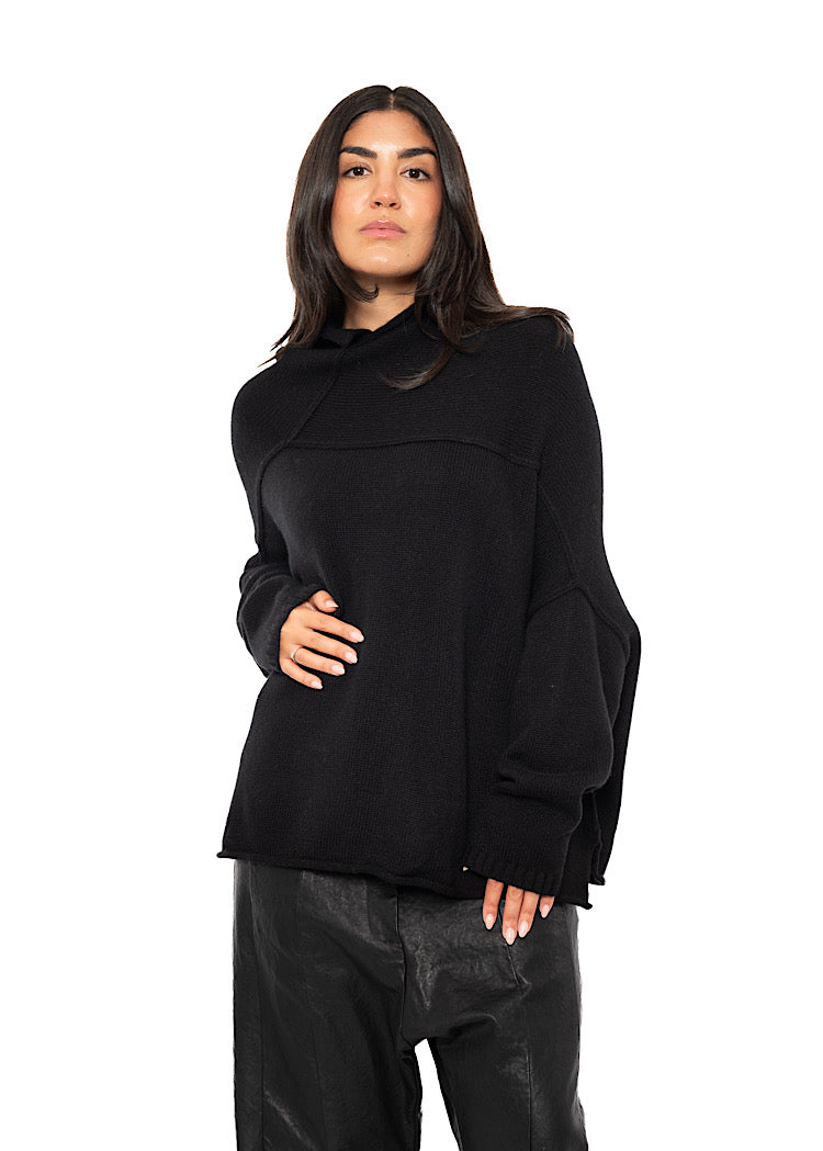 SIGNATURE MERINO YAK PULLOVER