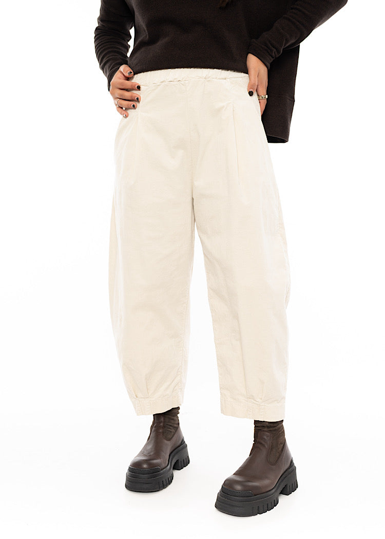 MAMA B BIANCO V TROUSER