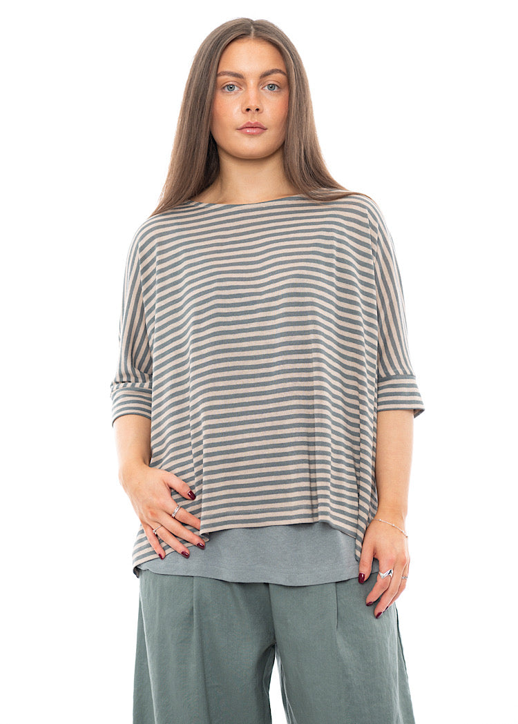 MAMA B TELA LR PULLOVER