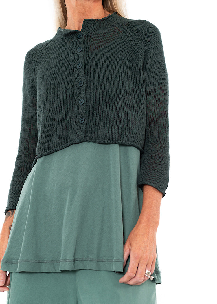 RUNDHOLZ BLACK LABEL CARDIGAN
