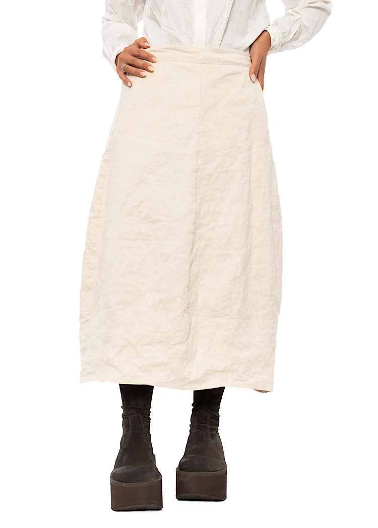 COTTON-TWILL JULIETTE SKIRT