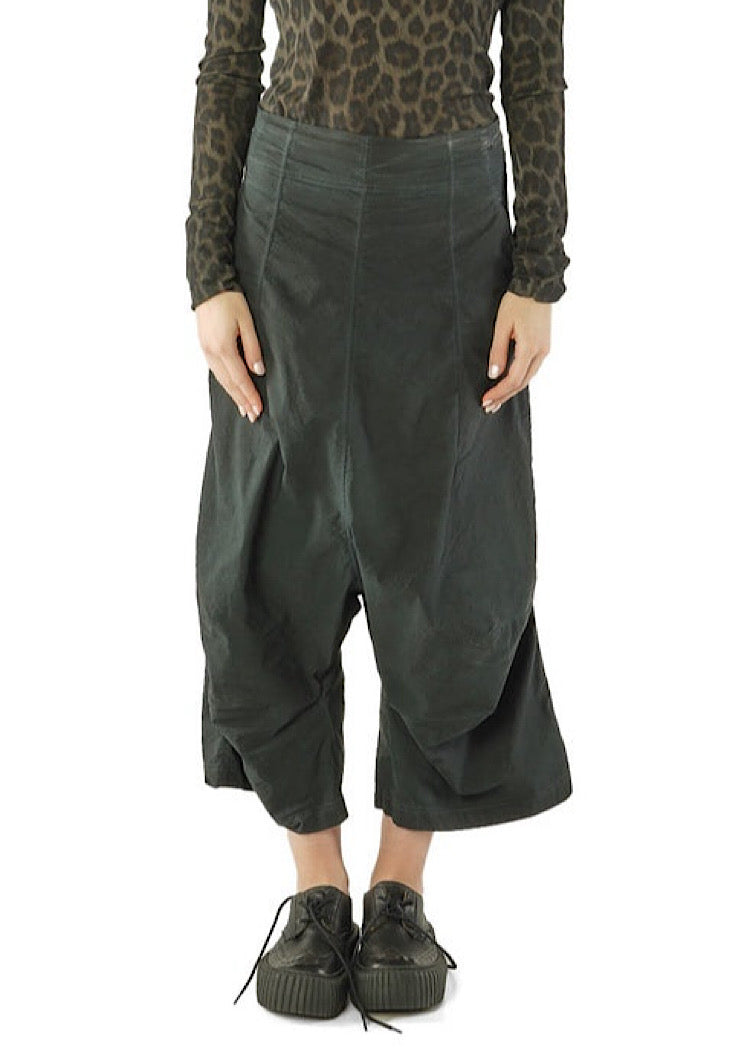 SIGNATURE DROP CROTCH STRETCH TROUSER *GINGER CLOUD* (SHOWN IN PETROL CLOUD)