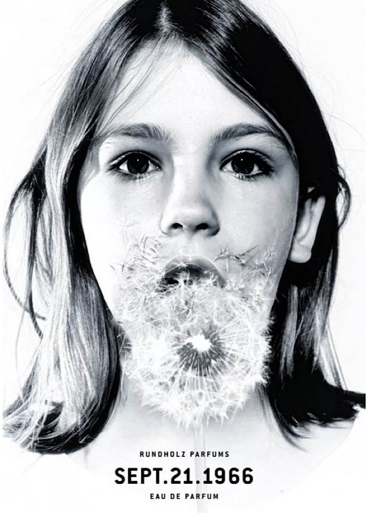 RUNDHOLZ EAU DE PARFUM SEPT.21.1966