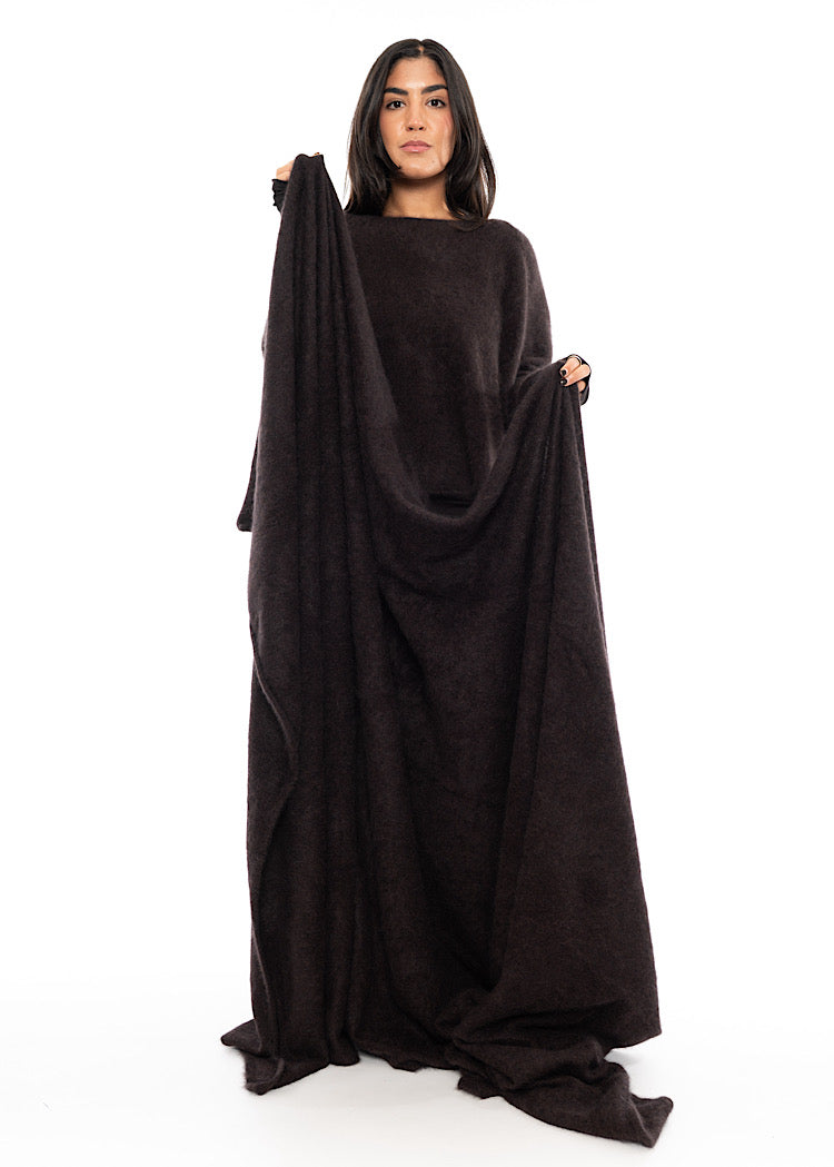 RUNDHOLZ MAINLINE KNITTED SCARF