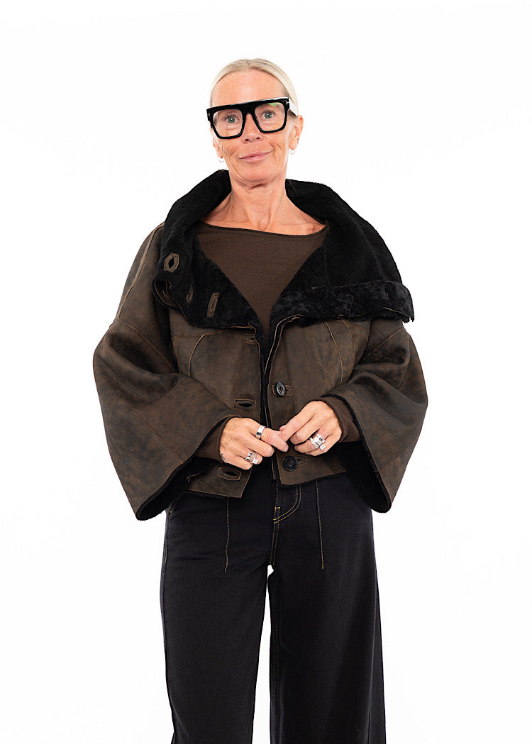 ANNETTE GÖRTZ CALO FUR JACKET