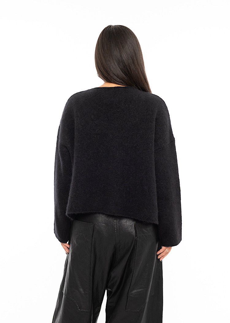 SORT AARHUS PULLOVER