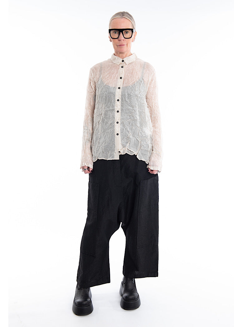 RUNDHOLZ MAINLINE BLOUSE
