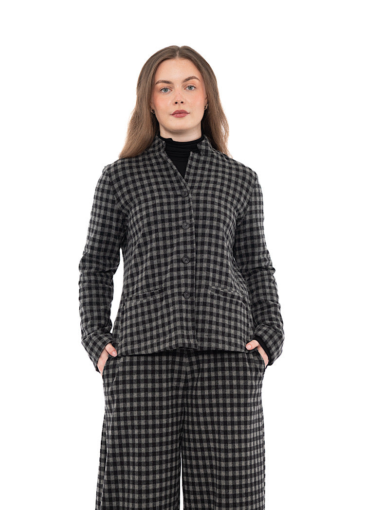 CHECKED APRILE JQ JACKET