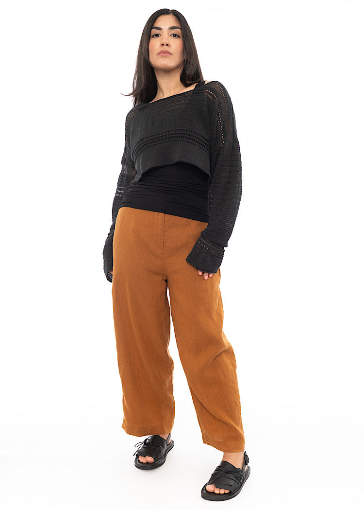 PAL OFFNER CROPPED PULLOVER