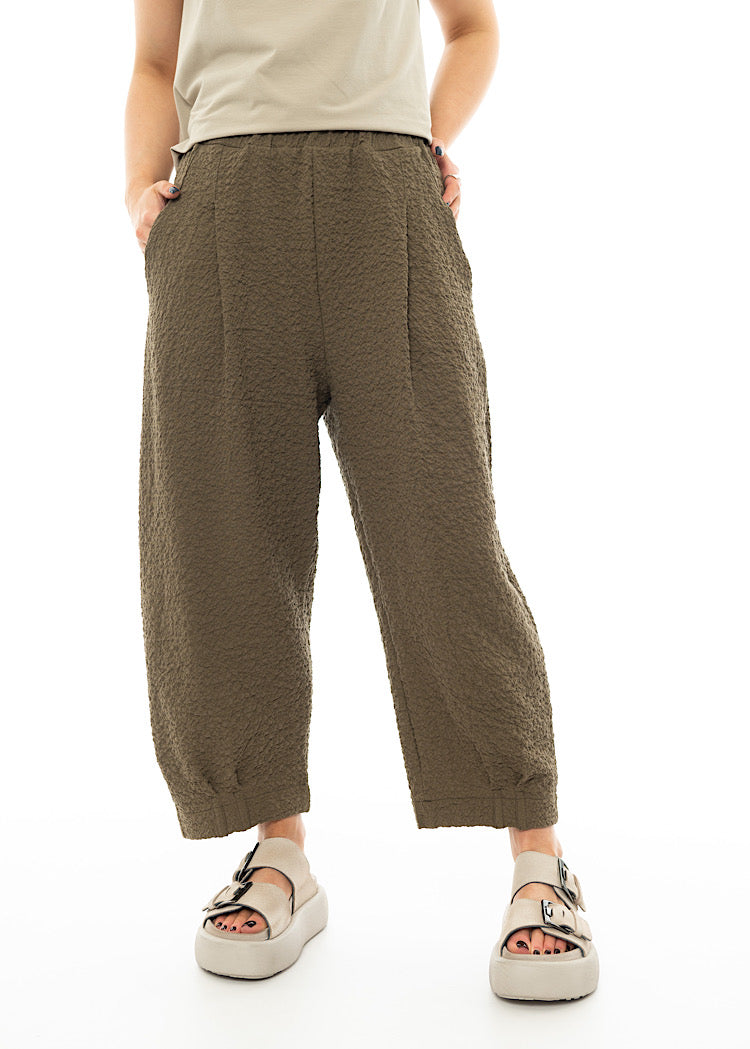 MAMA B BIANCO SU TROUSER