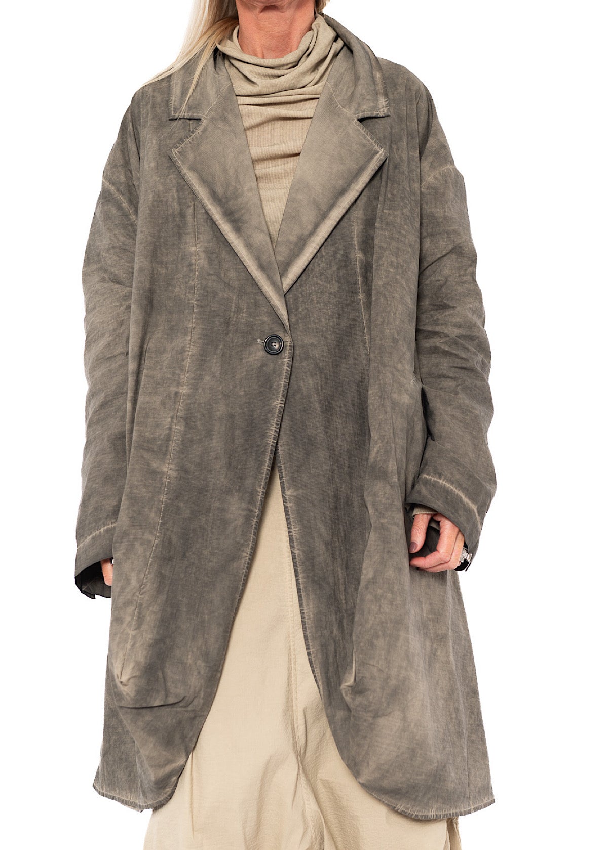 SIGNATURE OVERSIZED COAT