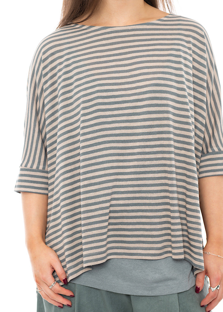 MAMA B TELA LR PULLOVER