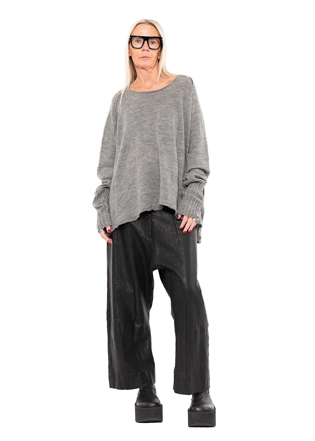 RUNDHOLZ DIP PULLOVER