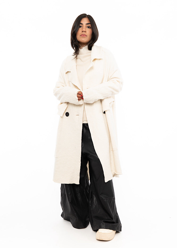 RUNDHOLZ MAINLINE KNITTED COAT