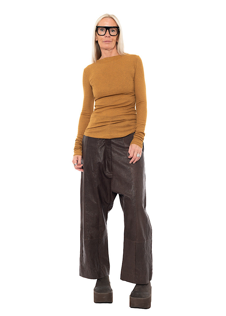 ROUND NECK LONG SLEEVE T-SHIRT