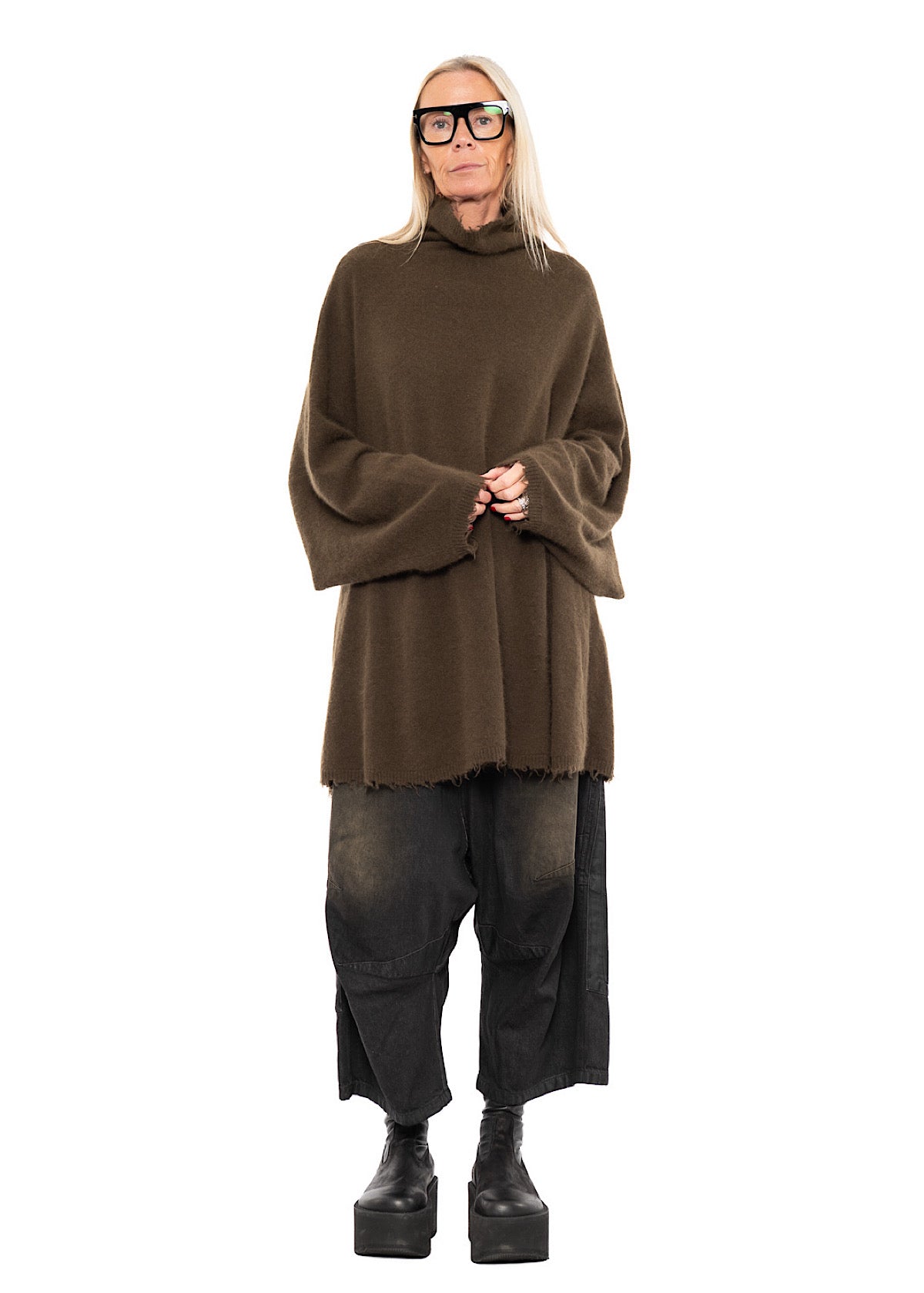 RUNDHOLZ DIP PULLOVER