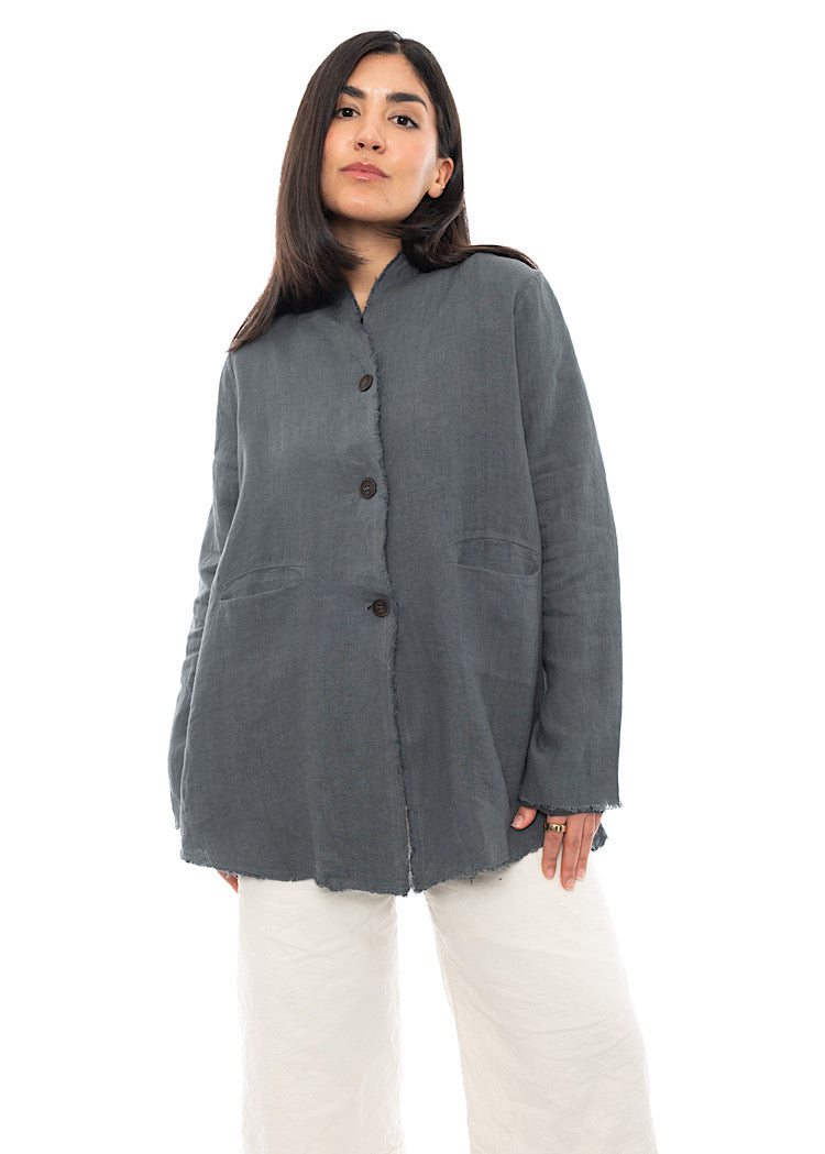 AEQUAMENTE LINEN JACKET