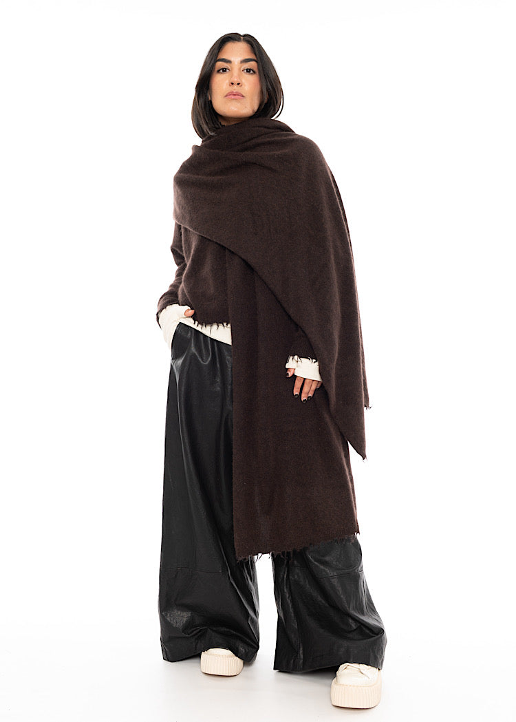 RUNDHOLZ MAINLINE KNITTED SCARF