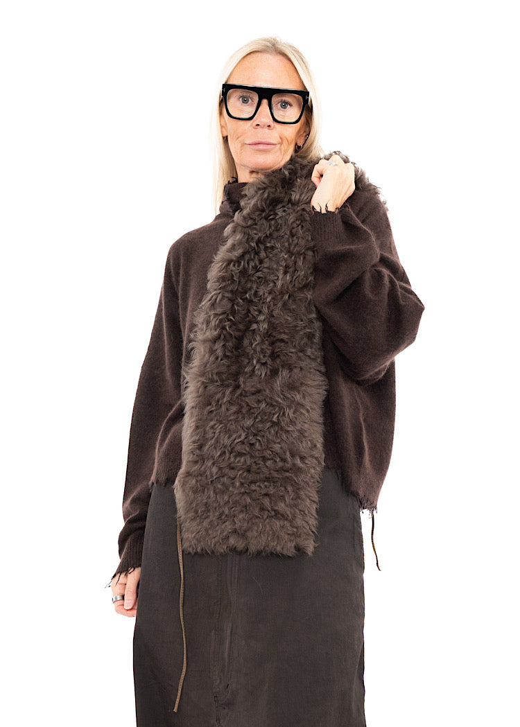 DOM GOOR CURLY SCARF