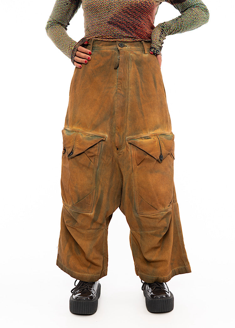 RUNDHOLZ DIP TROUSER