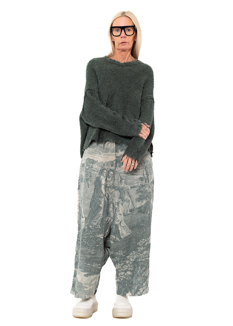 RUNDHOLZ DIP PULLOVER