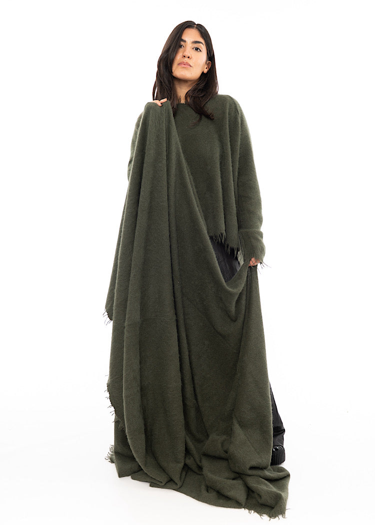 RUNDHOLZ DIP KNITTED SCARF