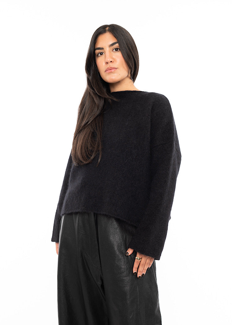 SORT AARHUS PULLOVER