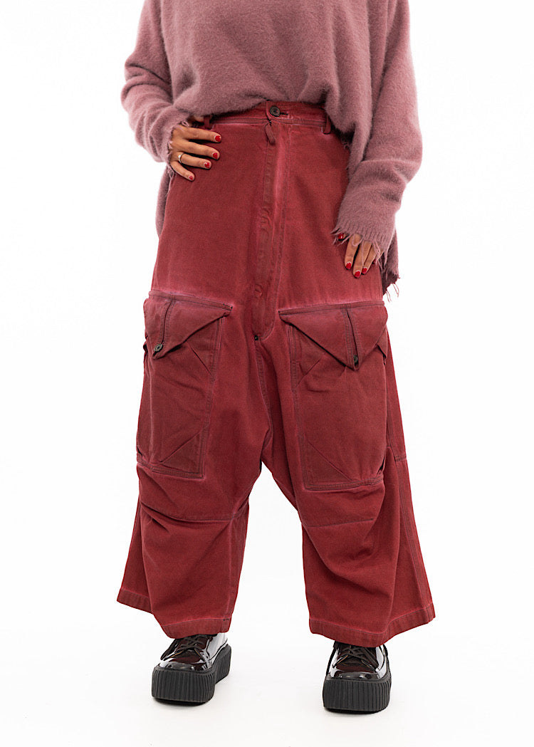 RUNDHOLZ DIP TROUSER