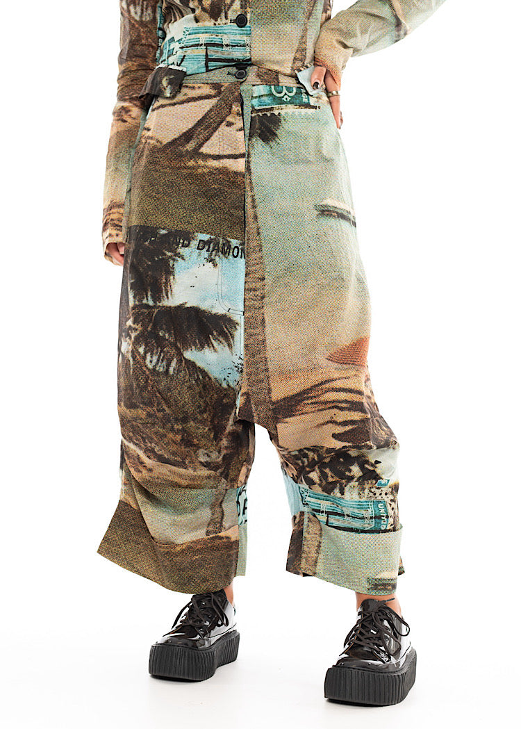 RUNDHOLZ DIP TROUSER